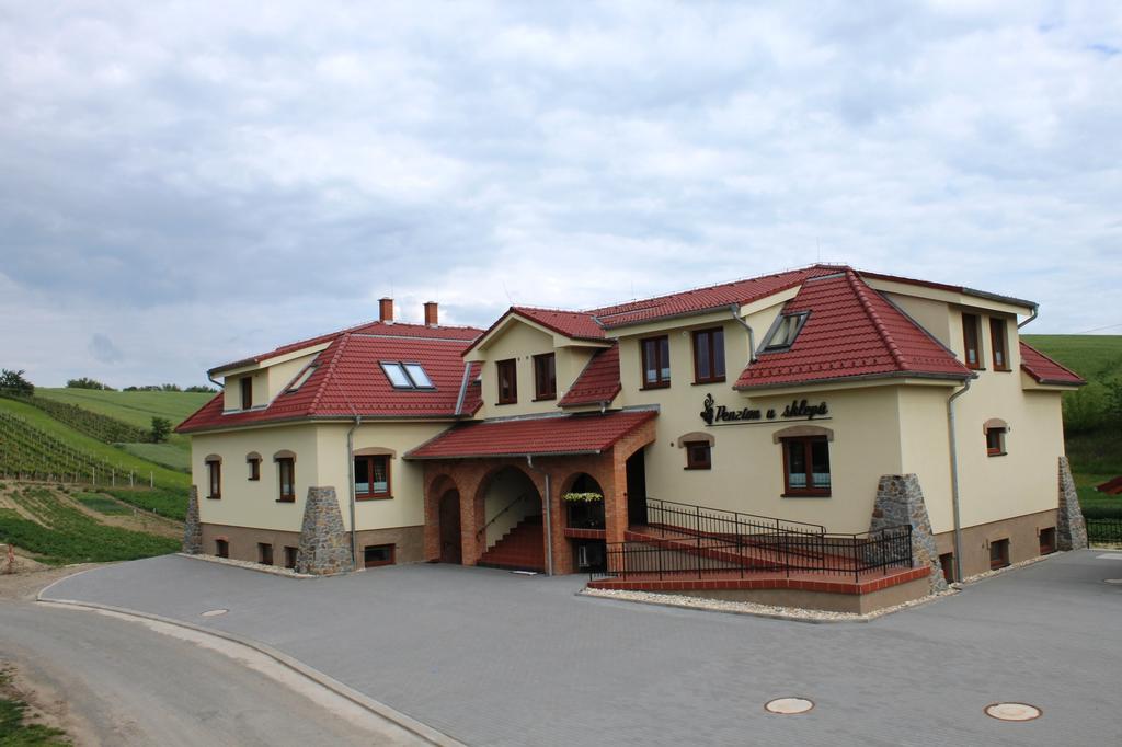 Penzion U Sklepu Hovorany Kültér fotó