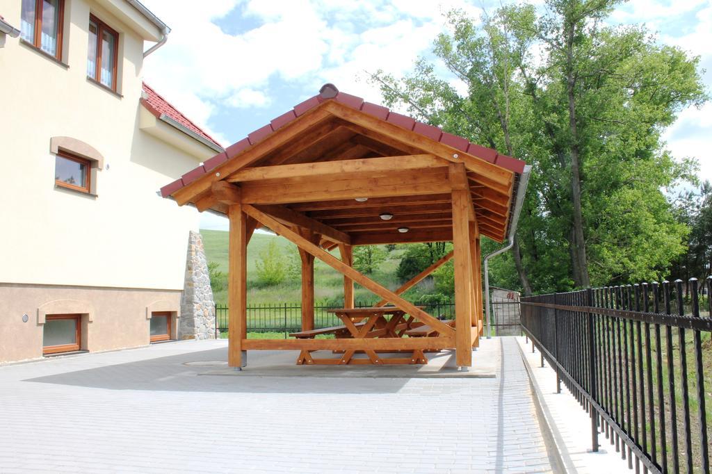 Penzion U Sklepu Hotel Hovorany Kültér fotó